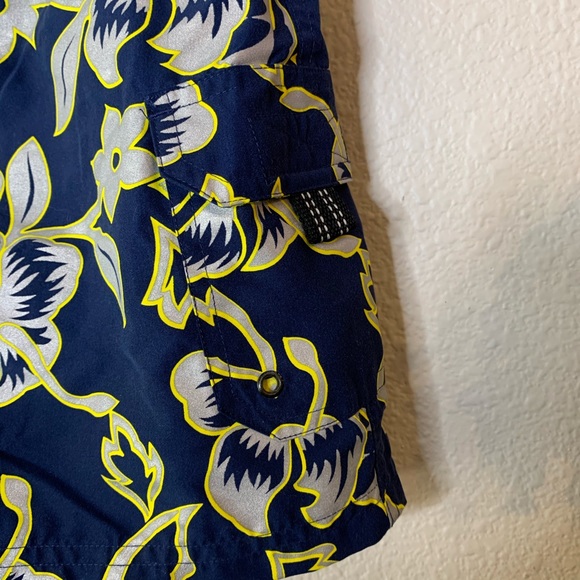 Junior’s Beach Rays Flowered Board Shorts - Picture 3 of 8